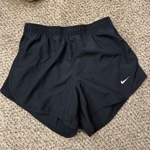 Black dri fit Nike shorts